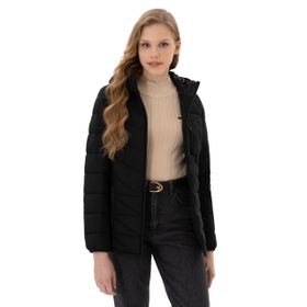 U.S. Polo Assn. 50312004-VR046 Siyah Kadın Mont