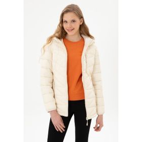 U.S. Polo Assn. 50312004-VR256 İnci Kadın Mont
