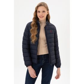 U.S. Polo Assn. 50312005-VR033 Lacivert Kadın Mont