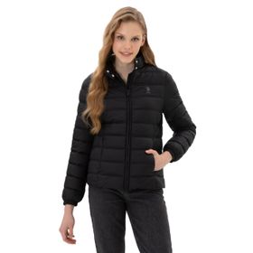 U.S. Polo Assn. 50312005-VR046 Siyah Kadın Mont