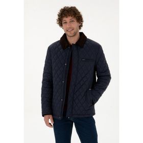 U.S. Polo Assn. 50312011-VR033 Lacivert Erkek Mont