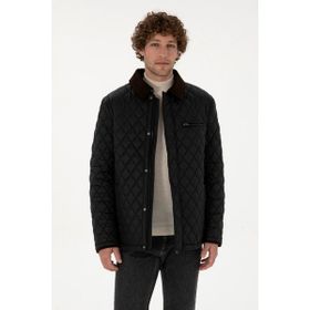 U.S. Polo Assn. 50312011-VR046 Siyah Erkek Mont