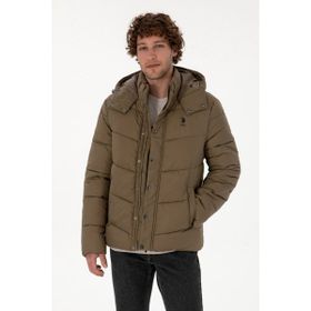 U.S. Polo Assn. 50312013-VR027 Haki-289 Erkek Mont