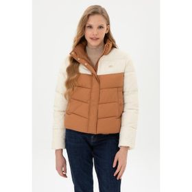 U.S. Polo Assn. 50312081-VR233 Bisküvi Kadın Mont
