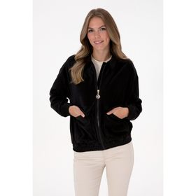 U.S. Polo Assn. 50313095-VR046 Siyah Kadın Mont