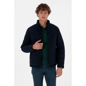 U.S. Polo Assn. 50313337-VR033 Lacivert Erkek Mont