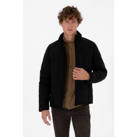 U.S. Polo Assn. 50313337-VR046 Siyah Erkek Mont