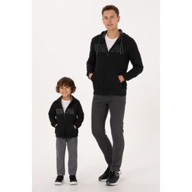U.S. Polo Assn. 50313719-VR046 Siyah Erkek Hırka