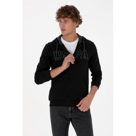 U.S. Polo Assn. 50313719-VR046 Siyah Erkek Hırka