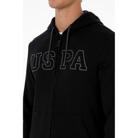 U.S. Polo Assn. 50313719-VR046 Siyah Erkek Hırka