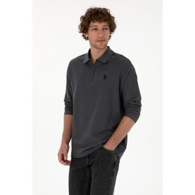 U.S. Polo Assn. 50313754-VR006 Antrasit Erkek Sweatshirt