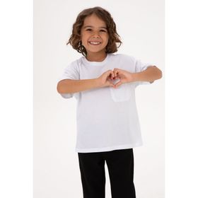 U.S. Polo Assn. 50314946-VR013 Beyaz Erkek Çocuk T-shirt