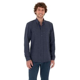U.S. Polo Assn. 50316723-VR028 İndigo Basic Uzun Kollu Erkek Gömlek
