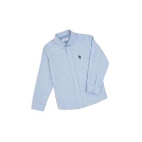 U.S. Polo Assn. 50316769-VR003 Açık Mavi Erkek Çocuk Gömlek
