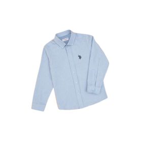 U.S. Polo Assn. 50316769-VR003 Açık Mavi Erkek Çocuk Gömlek