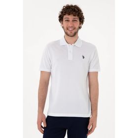 U.S. Polo Assn. 50322347-VR013 Beyaz Erkek Tişört