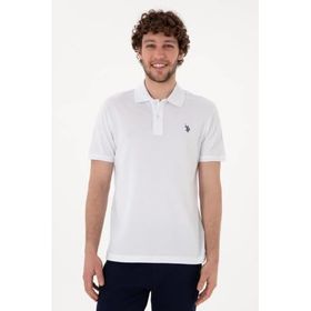 U.S. Polo Assn. 50322347-VR013 Beyaz Erkek Tişört