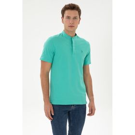 U.S. Polo Assn. 50324794-VR090 Mint Erkek T-shirt