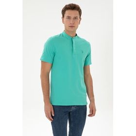 U.S. Polo Assn. 50324794-VR090 Mint Erkek T-shirt
