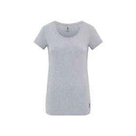 U.S. Polo Assn. 66003 Siyah Derin Yuvarlak Yaka Kadın T-shirt