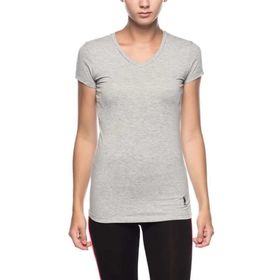 U.S Polo Assn. 66004 Kısa Kollu V-Yaka Kadın T-shirt
