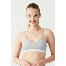 U.S Polo Assn 66116 Kaplı Beyaz Büstiyer