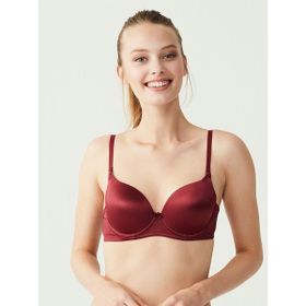 U.S. Polo Assn 66140 Bordo İçi Boş Kulaklı Kadın Sütyen