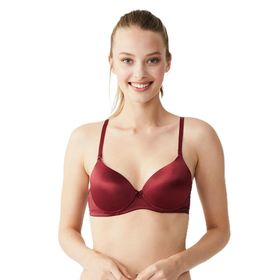 U.S. Polo Assn 66140 Bordo İçi Boş Kulaklı Kadın Sütyen