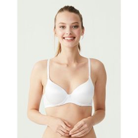 U.S Polo Assn. 66147 Basic Beyaz Kulaklı İçi Dolu Kadın Sütyen