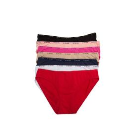U.S. Polo Assn. 67001 5'li Düşük Bel Slip Külot