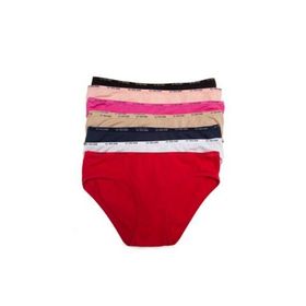 U.S. Polo Assn. 67002 5'li Yüksek Bel Slip Külot