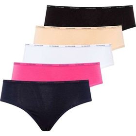 U.S. Polo Assn. 67002 5'li Yüksek Bel Slip Külot