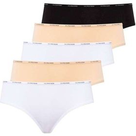 U.S. Polo Assn. 67002 5'li Yüksek Bel Slip Külot
