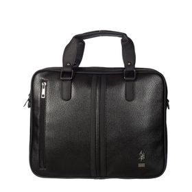 U.S. Polo Assn. 6753 Siyah Unisex Evrak Çantası