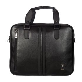 U.S. Polo Assn. 6753 Siyah Unisex Evrak Çantası