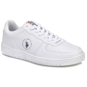 U.S. Polo Assn. 7F Dimler Beyaz Erkek Günlük Ayakkabı