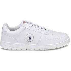 U.S. Polo Assn. 7F Dimler Beyaz Erkek Günlük Ayakkabı