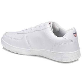 U.S. Polo Assn. 7F Dimler Beyaz Erkek Günlük Ayakkabı