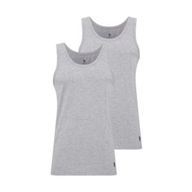 U.S. Polo Assn. 80189 Erkek 2'li Gri Melanj Atlet