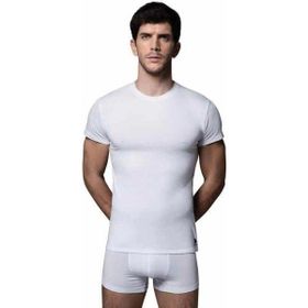 U.S. Polo Assn. 80197 Erkek Siyah 2'li Yuvarlak Yaka Atlet