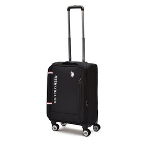 U.S. Polo Assn. 8077 Siyah Kumaş Kabin Boy Valiz