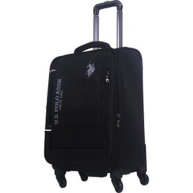 U.S. Polo Assn. 8077 Siyah Kumaş Kabin Boy Valiz