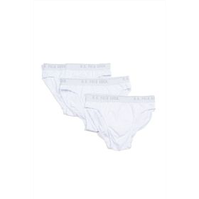 U.S. Polo Assn. 83057 3'lü Slip Erkek Boxer