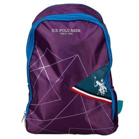U.S. Polo Assn. 8317 Unisex Okul Çantası Mor