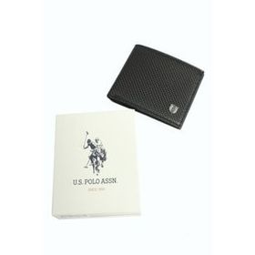U.S. Polo Assn. 8407 Siyah Erkek Cüzdan