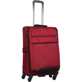U.S. Polo Assn. 9102 Orta Boy Bordo Kumaş Valiz