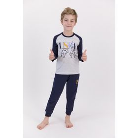 U.S. Polo Assn. 911 Erkek Çocuk Pijama Takımı
