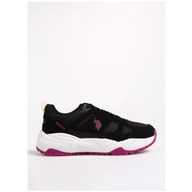 U.S. Polo Assn. A10139206909010 Satorı Wmn 3 PR Siyah Sneaker Kadın Ayakkabı