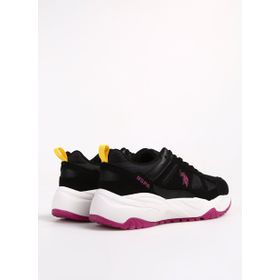 U.S. Polo Assn. A10139206909010 Satorı Wmn 3 PR Siyah Sneaker Kadın Ayakkabı