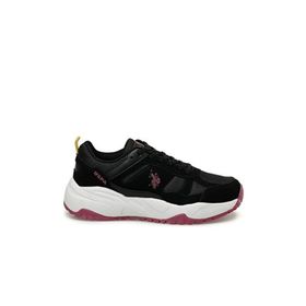 U.S. Polo Assn. A10139206909010 Satorı Wmn 3 PR Siyah Sneaker Kadın Ayakkabı